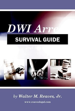 You can win your DWI case - Find out how in this Free Book