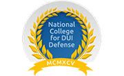Logo Recognizing Law Office of Walter M. Reaves, Jr., P.C.'s affiliation with National College for DUI Defense
